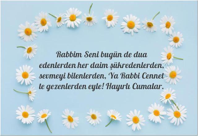 Anlamlı Cuma Sözleri