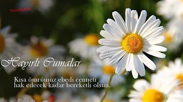 Resimli Cuma Mesajları