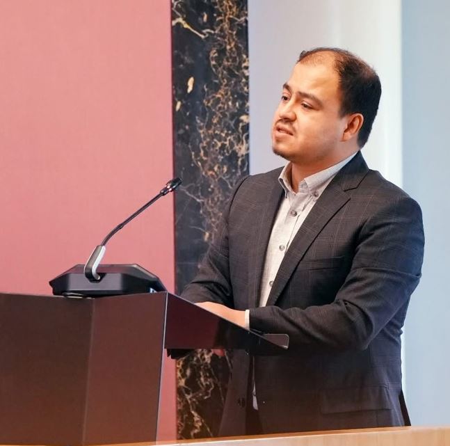 Amsterdam Parlamentosu Denk Partisi Milletvekili Süleyman Koyuncu