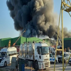 gonende fabrika yangini iscilerin kimlikleri tespit edilecek 2EJLGF57