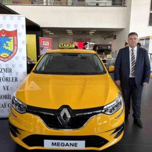 izmirde ilk lpgli megane taksi tanitildi wUPmwuhR