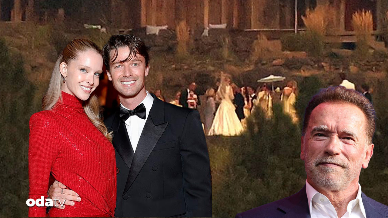 arnold schwarzeneggerin oglu patrick evlendi 5As34t6S