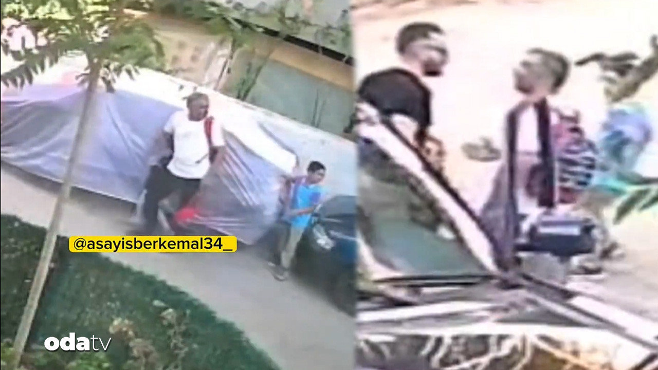 hiz yapan soforu uyardi cocugunun yaninda darp edildi usn8lrWN