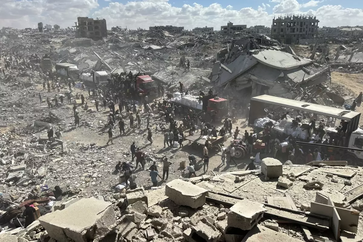 dunyanin gozu gazzede israilli rehinelerin birakilmasina saat 0800de baslanacak e9cbMLes.jpg