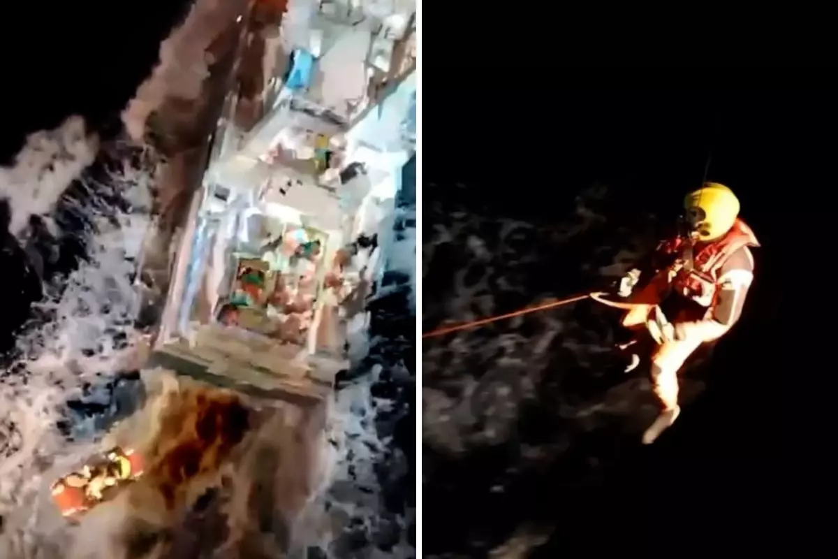 tekneleri orkalar tarafindan batirilan aile son anda kurtarildi SXbNCgae.jpg