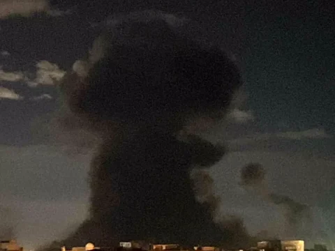 Tahran’a Yönelik İsrail’in Yeni Hava Saldırıları Başladı