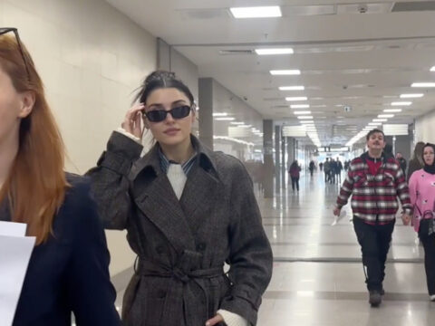 Kan ve saç örneği veren Hande Erçel ifadesinde böyle söylemiş!