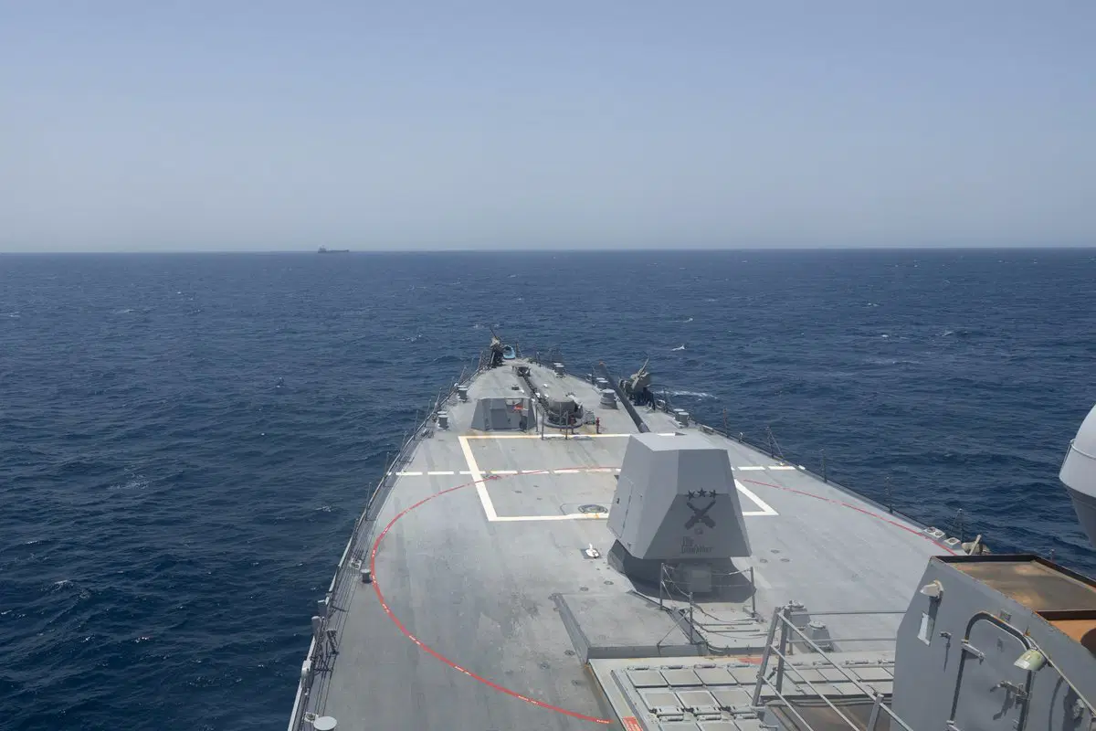CENTCOM: Umman Denizi’nde 4 Gemi Devre Dışı Bırakıldı
