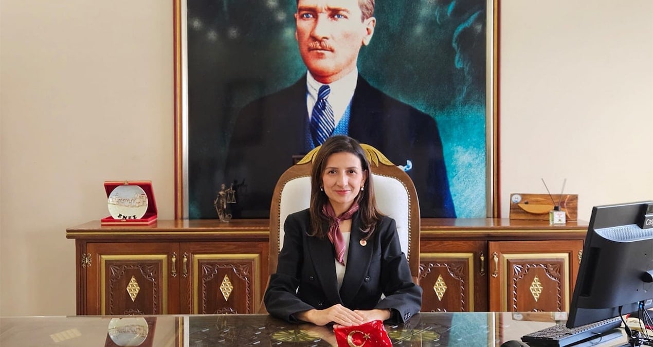 Kaymakam Trafik Kazasında Yaralandı, Hastaneye Sevk Edildi