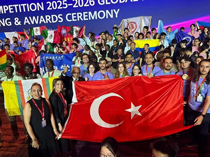 Türk Üniversite Öğrencileri, Küresel Teknoloji Yarışmasında Ödül Kazandı