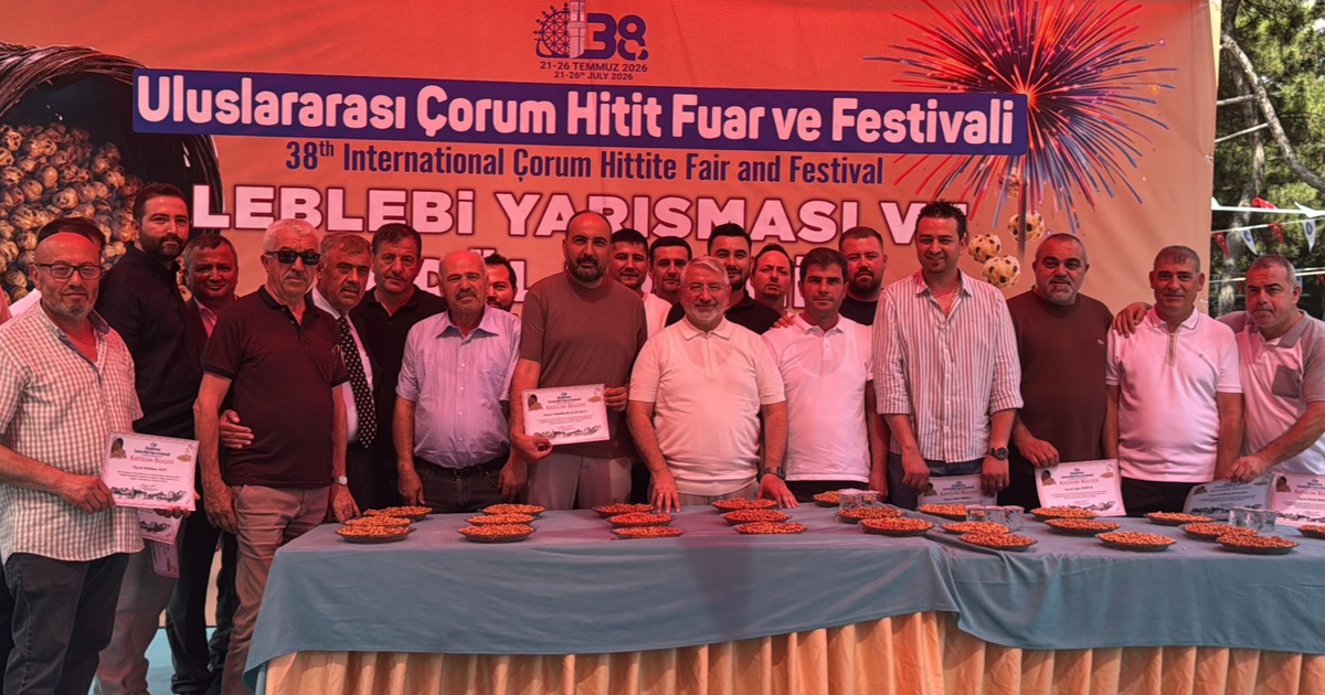Corumda leblebi yarismasi renkli gecti RSte3SMP