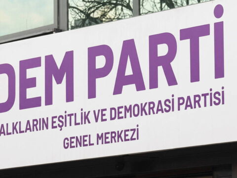 Dem partiden huseyin can gunerin tutuklanmasina tepki 13qkb1nn