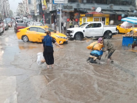 Orduda saganak yagis hayati felc etti GOuTu7sX
