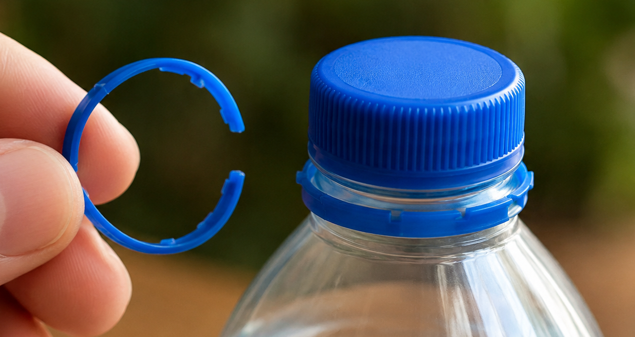 Plastik siselerdeki kucuk halka bakin ne ise yariyormus bosuna degilmis zpa1GiRT